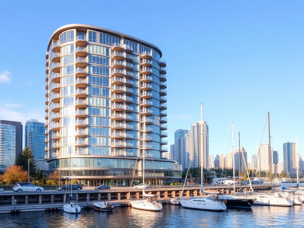 #1801 - 620 Cardero Street, Coal Harbour