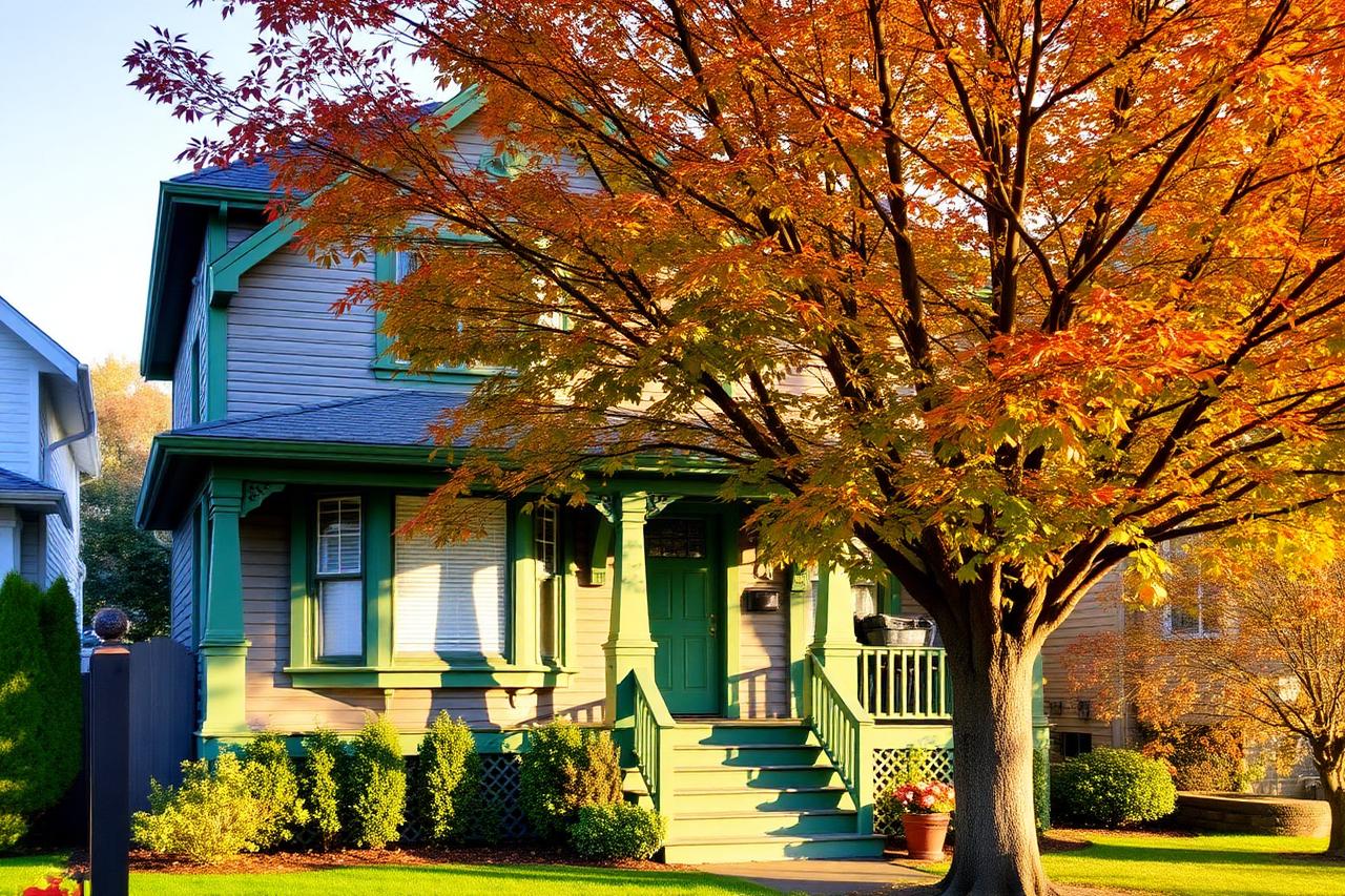 Riley Park homes