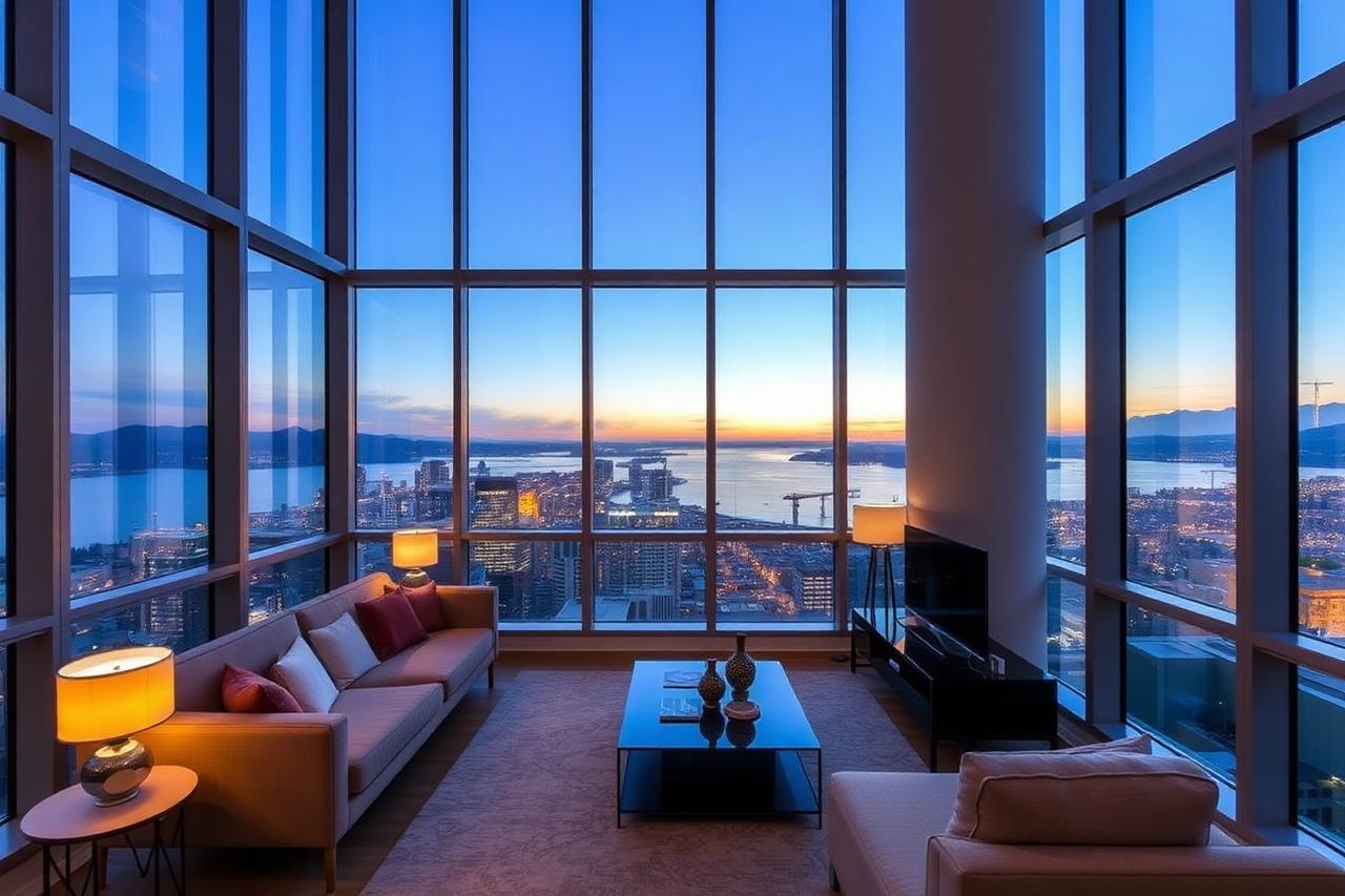 Central Lonsdale homes